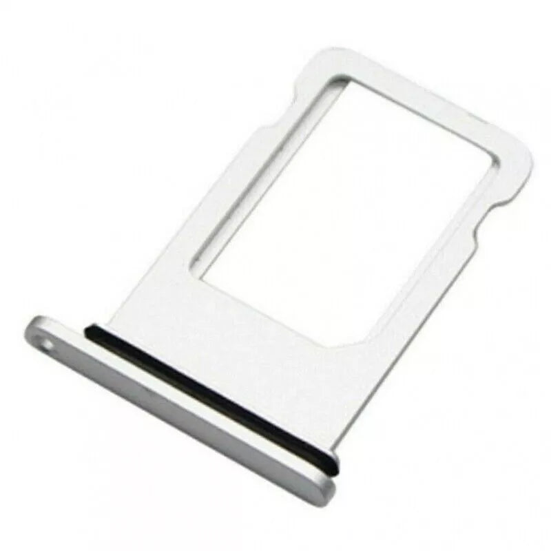 Sim Tray For Apple iPhone XS Silver